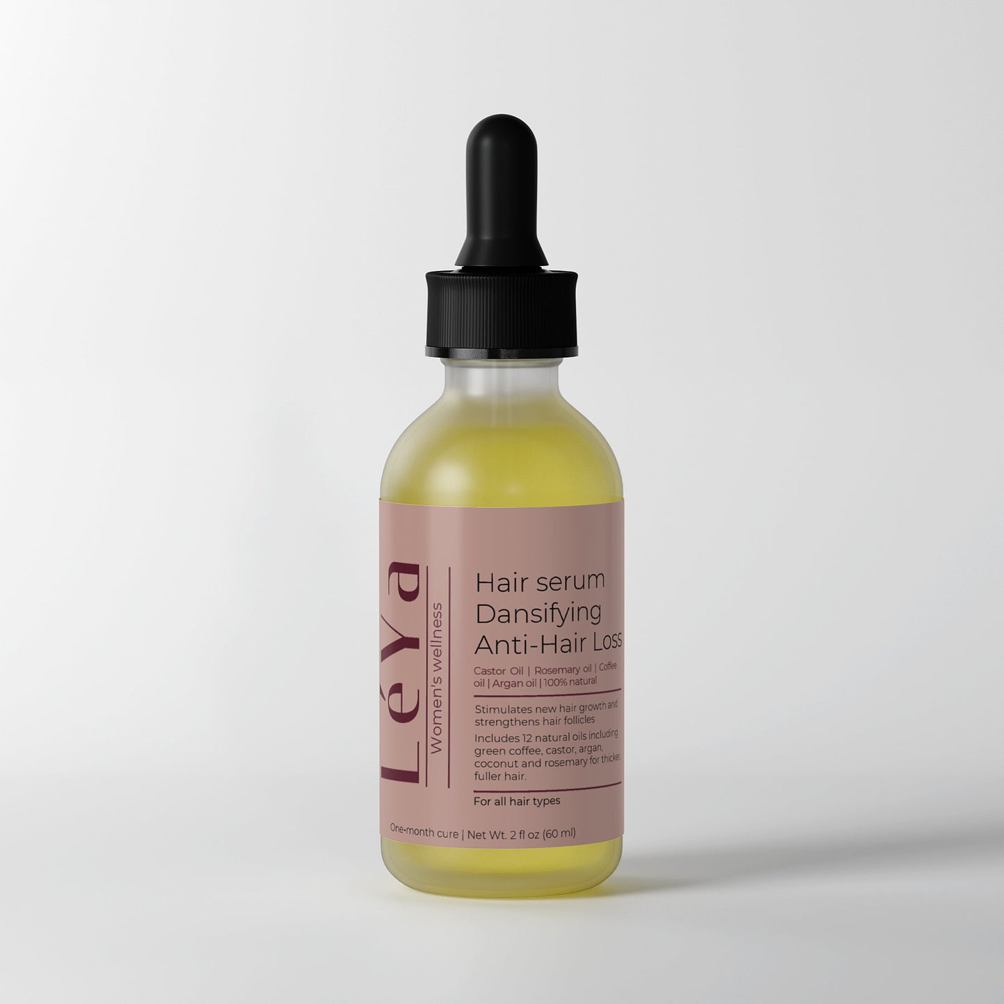 LéYa Veganic® - Hair growth Serum